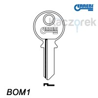 Errebi 004 - klucz surowy - BOM1